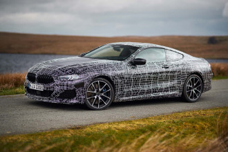 Nové BMW radu 8 Coupé: S maximálnou dynamikou na ceste do sériovej výroby.