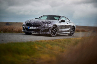 Nové BMW radu 8 Coupé: S maximálnou dynamikou na ceste do sériovej výroby.