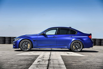 Nové BMW M3 CS. Dynamické a emotívne.