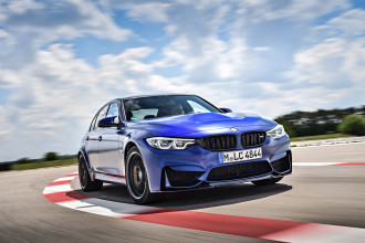 Nové BMW M3 CS. Dynamické a emotívne.