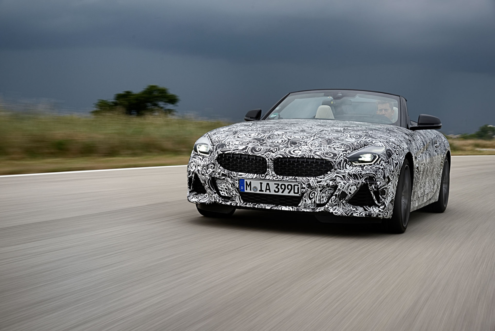 Nové BMW Z4: zelená pre radosť z jazdy.