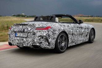 Nové BMW Z4: zelená pre radosť z jazdy.