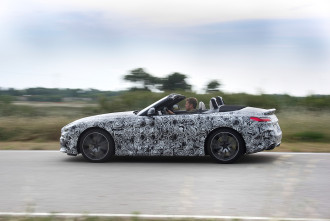 Nové BMW Z4: zelená pre radosť z jazdy.