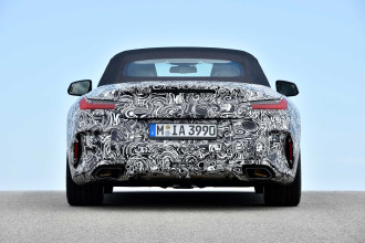 Nové BMW Z4: zelená pre radosť z jazdy.