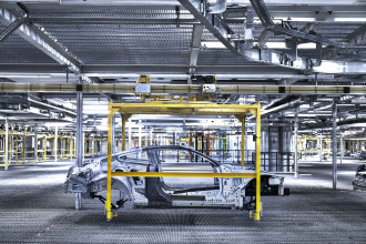 Spustenie výroby nového BMW radu 8 Coupé v závode spoločnosti BMW Group v Dingolfingu.