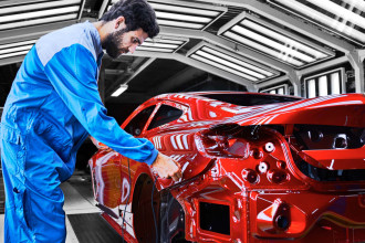 Spustenie výroby nového BMW radu 8 Coupé v závode spoločnosti BMW Group v Dingolfingu.