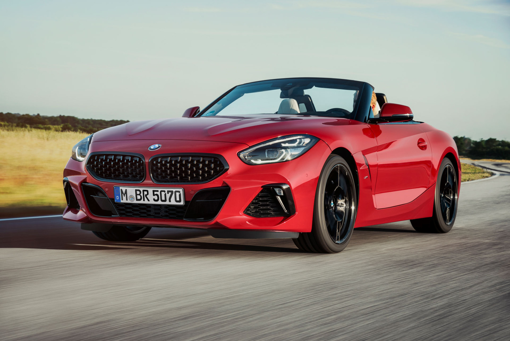 Svetová premiéra nového BMW Z4.