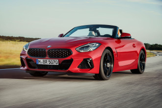 Svetová premiéra nového BMW Z4.