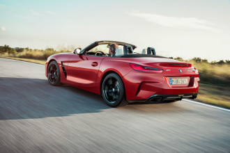 Svetová premiéra nového BMW Z4.