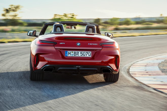 Svetová premiéra nového BMW Z4.