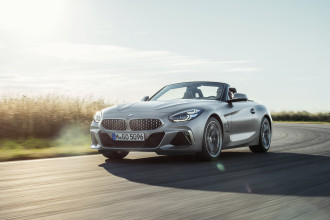 BMW na Svetovej výstave automobilov v Paríži 2018.
