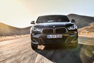 Nové BMW X2 M35i.