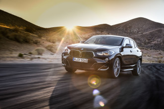 Nové BMW X2 M35i.