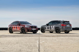 Predstavenie prototypov modelov BMW X3 M a BMW X4 M.