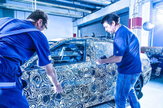 Nové BMW radu 3 Sedan vstupuje do poslednej fázy testovania.