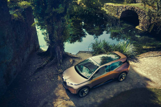 Vízia BMW iNEXT.