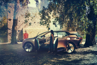 Vízia BMW iNEXT.