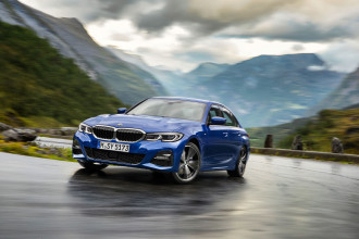 BMW na Svetovej výstave automobilov v Paríži 2018.