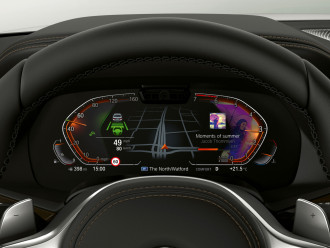 Nový BMW Cockpit.