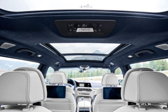 Nové BMW X7.