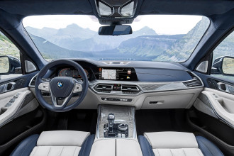 Nové BMW X7.