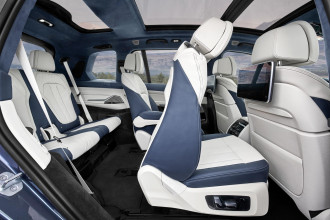 Nové BMW X7.