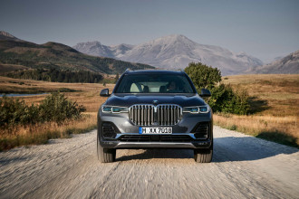 Nové BMW X7.