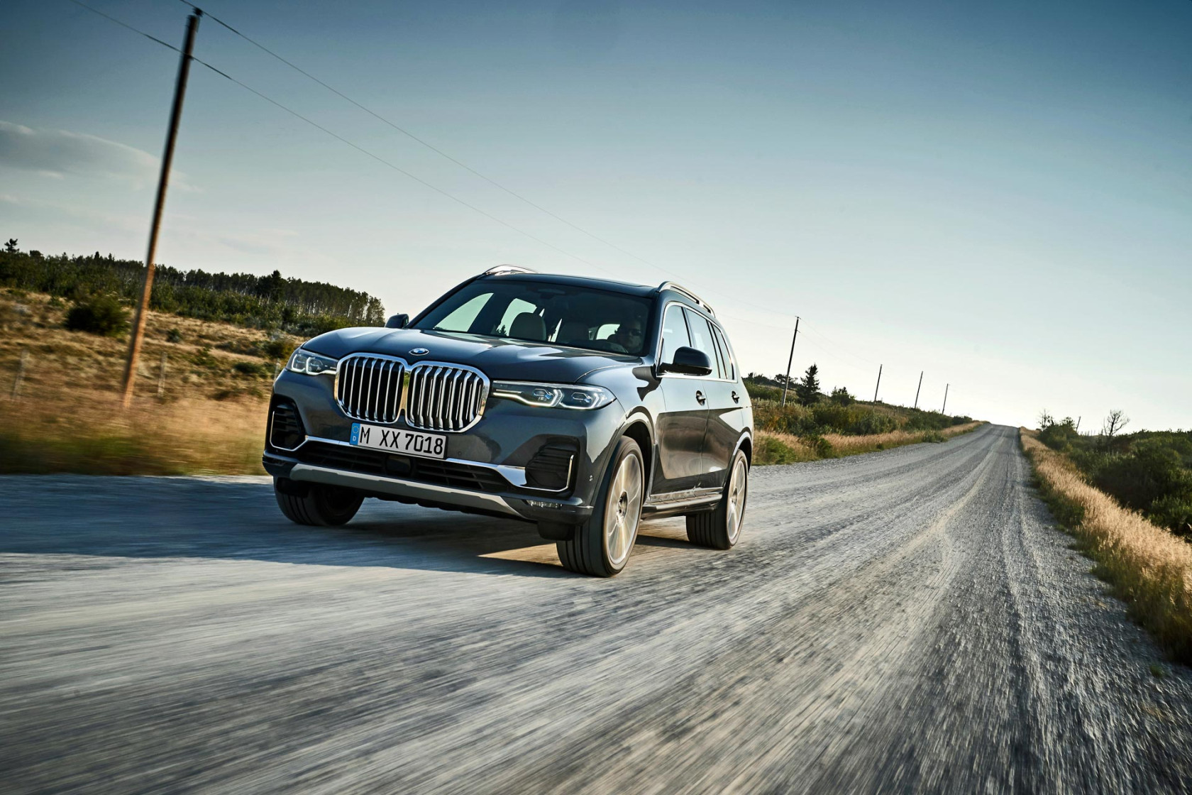 Nové BMW X7.