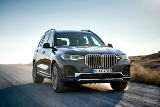 Nové BMW X7.