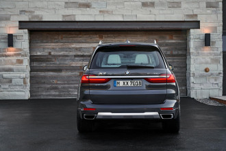 Nové BMW X7.