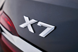 Nové BMW X7.