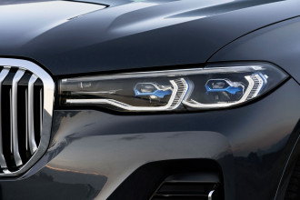 Nové BMW X7.