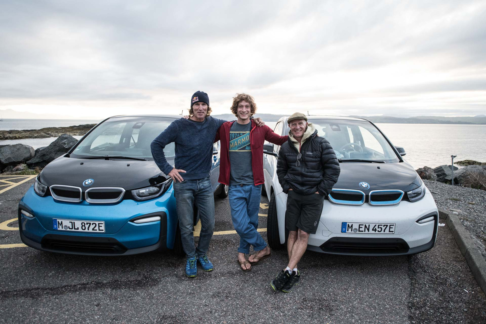 Ambasádor BMW Outdoor Stefan Glowacz ukončil svoju najnovšiu expedíciu v BMW i3.