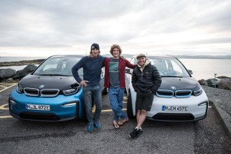 Ambasádor BMW Outdoor Stefan Glowacz ukončil svoju najnovšiu expedíciu v BMW i3.