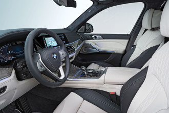Nové BMW X7.