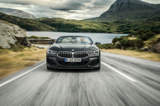 Nové BMW radu 8 Cabrio.