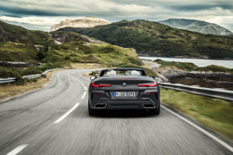 Nové BMW radu 8 Cabrio.