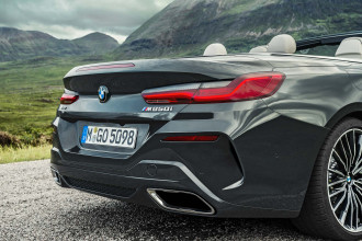 Nové BMW radu 8 Cabrio.