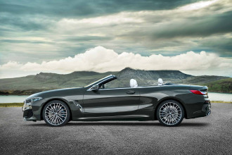 Nové BMW radu 8 Cabrio.