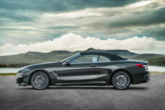 Nové BMW radu 8 Cabrio.