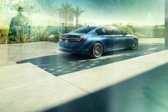 Nový model ALPINA B7 xDrive Sedan. Sila, dynamika a luxus v novom modernom dizajne.