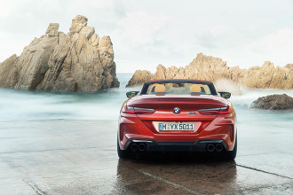 Nové BMW M8 Coupé a BMW M8 Cabrio a ich verzie Competition.