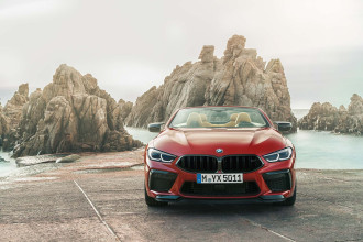 Nové BMW M8 Coupé a BMW M8 Cabrio a ich verzie Competition.