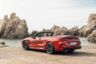 Nové BMW M8 Coupé a BMW M8 Cabrio a ich verzie Competition.