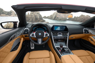 Nové BMW M8 Coupé a BMW M8 Cabrio a ich verzie Competition.
