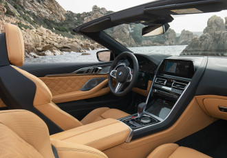 Nové BMW M8 Coupé a BMW M8 Cabrio a ich verzie Competition.