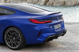 Nové BMW M8 Coupé a BMW M8 Cabrio a ich verzie Competition.
