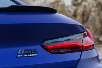 Nové BMW M8 Coupé a BMW M8 Cabrio a ich verzie Competition.