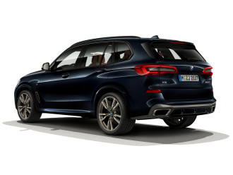 Nové BMW X5 M50i a nové BMW X7 M50i.
