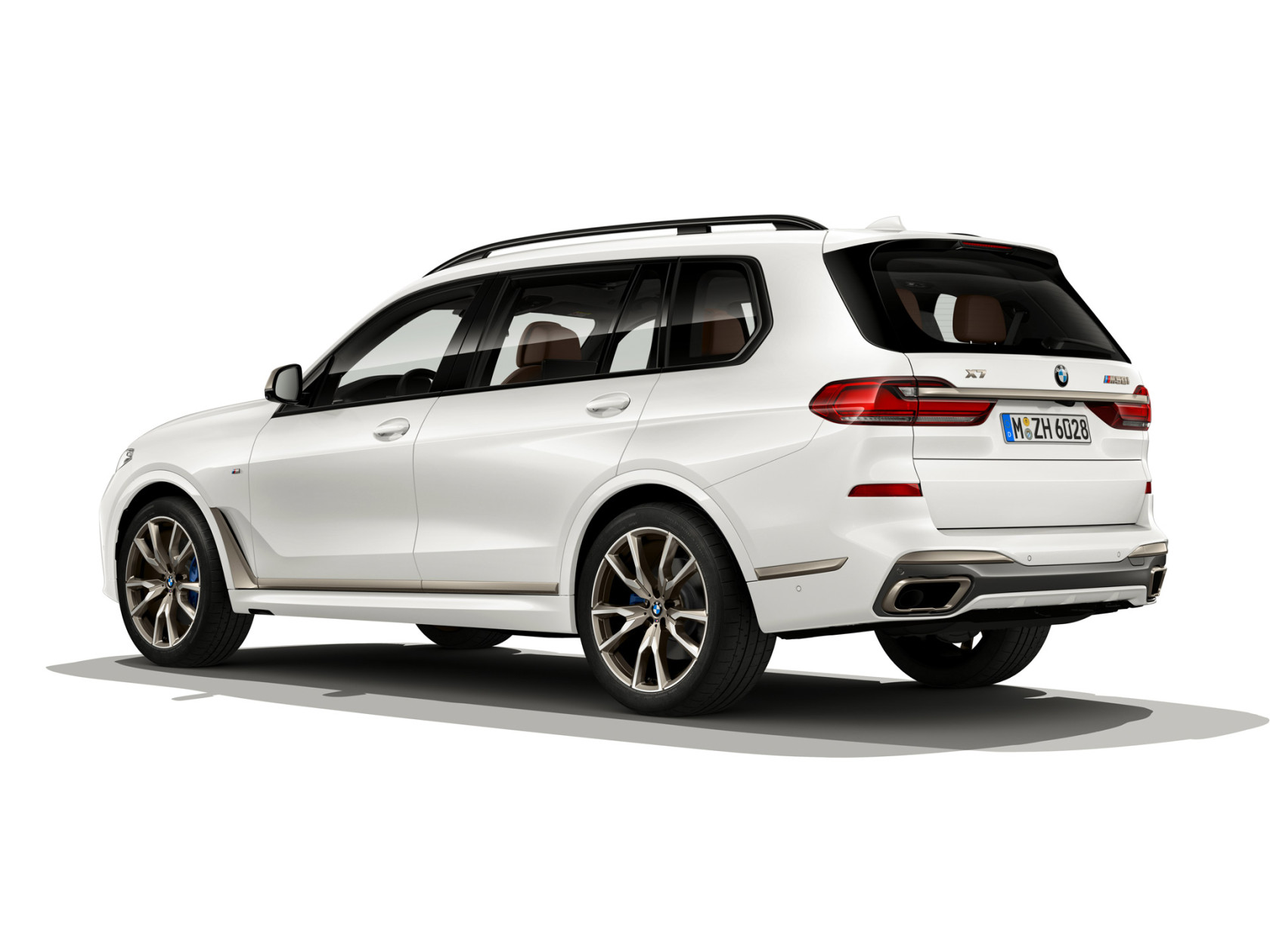 Nové BMW X5 M50i a nové BMW X7 M50i.